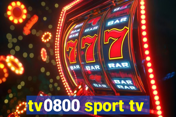 tv0800 sport tv